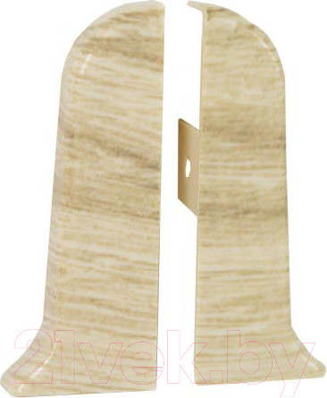 Изображение товара Заглушка для плинтуса Rico Leo 194 Дуб Лимерик (2шт, флоупак)