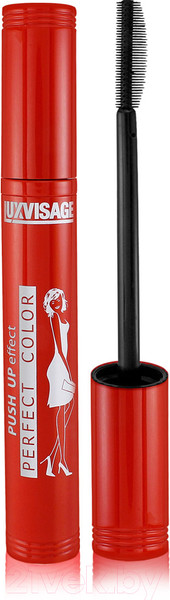 Изображение товара Тушь для ресниц LUXVISAGE Perfect Color Push Up Effect (9г)