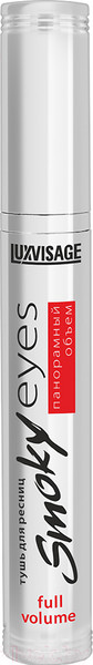 Изображение товара Тушь для ресниц LUXVISAGE Smoky Eyes панорамный объем (7г)