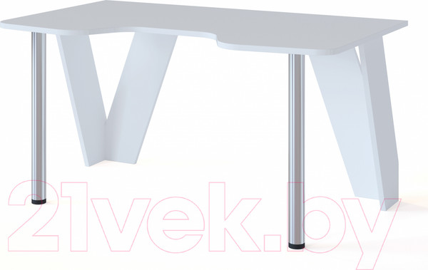 Изображение товара Компьютерный стол Сокол-Мебель КСТ-116 (белый)
