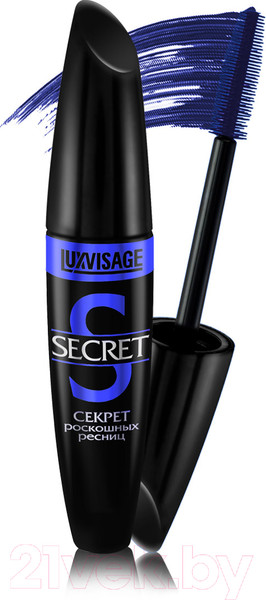 Изображение товара Тушь для ресниц LUXVISAGE Секрет роскошных ресниц (12г, синий)
