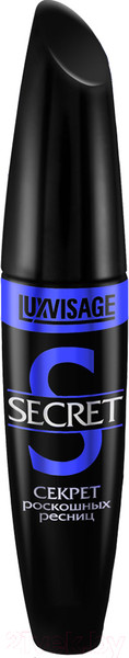 Изображение товара Тушь для ресниц LUXVISAGE Секрет роскошных ресниц (12г, синий)