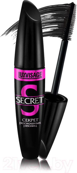 Изображение товара Тушь для ресниц LUXVISAGE Секрет роскошных ресниц (12г, черный)