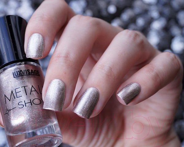 Изображение товара Лак для ногтей LUXVISAGE Metallic Show тон 302 (9г)