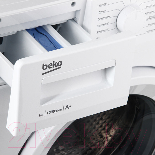 Изображение товара Стиральная машина Beko WRE6511BWW