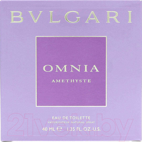 Изображение товара Туалетная вода Bvlgari Omnia Amethyste (40мл)