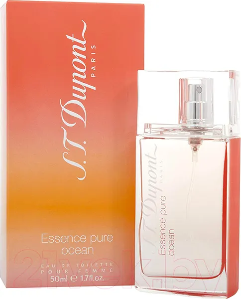 Изображение товара Туалетная вода S.T. Dupont Essence Pure Ocean pour Femme (50мл)
