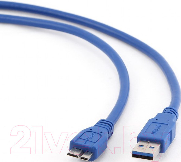 Изображение товара Кабель Cablexpert CCP-mUSB3-AMBM-1