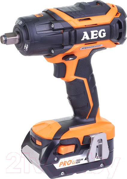 Изображение товара Профессиональный гайковерт AEG Powertools BSS 18C 12ZBL LI-402C (4935459427)