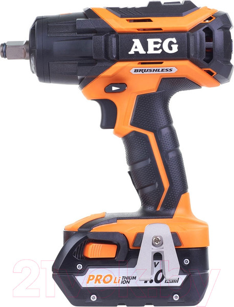Изображение товара Профессиональный гайковерт AEG Powertools BSS 18C 12ZBL LI-402C (4935459427)