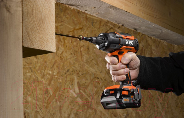 Изображение товара Профессиональный гайковерт AEG Powertools BSS 18C 12ZBL LI-402C (4935459427)