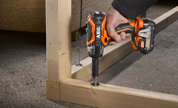 Изображение товара Профессиональный гайковерт AEG Powertools BSS 18C 12ZBL LI-402C (4935459427)