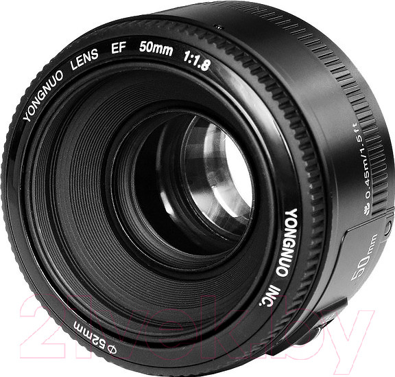 Изображение товара Портретный объектив Yongnuo YN 50mm f/1.8 Canon EF