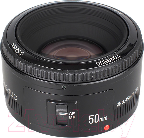 Изображение товара Портретный объектив Yongnuo YN 50mm f/1.8 Canon EF