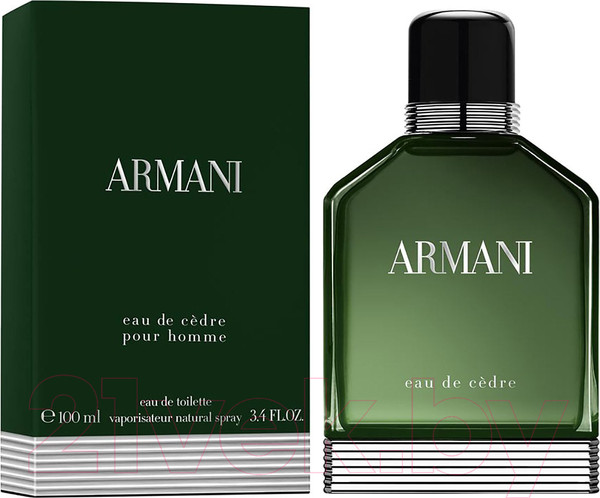 Изображение товара Туалетная вода Giorgio Armani Eau De Cedre (100мл)