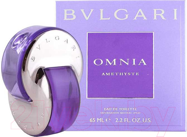 Изображение товара Туалетная вода Bvlgari Omnia Amethyste (65мл)