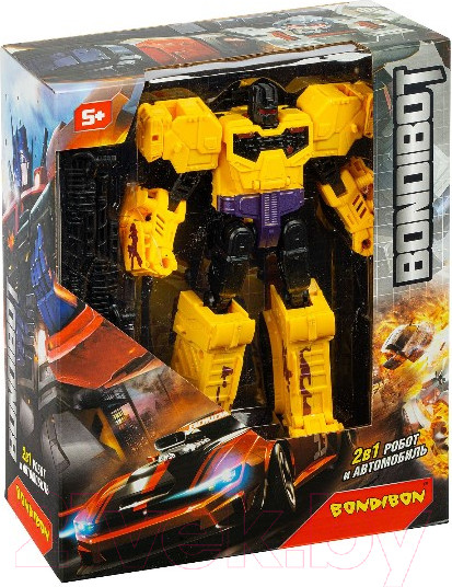 Изображение товара Робот-трансформер Bondibon Bondibot / ВВ4955
