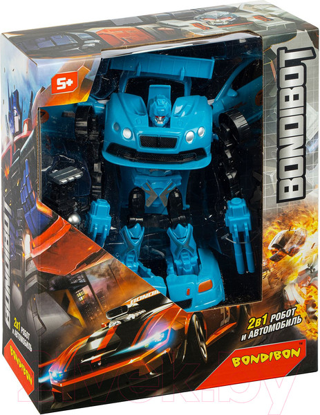 Изображение товара Робот-трансформер Bondibon Bondibot / ВВ4956