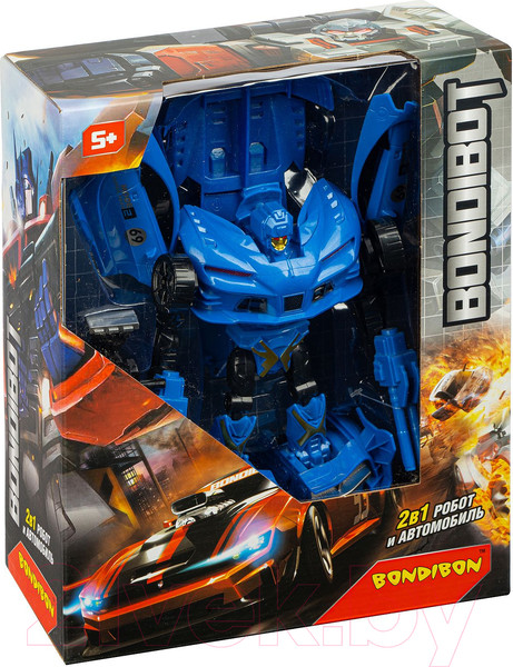 Изображение товара Робот-трансформер Bondibon Bondibot / ВВ4957