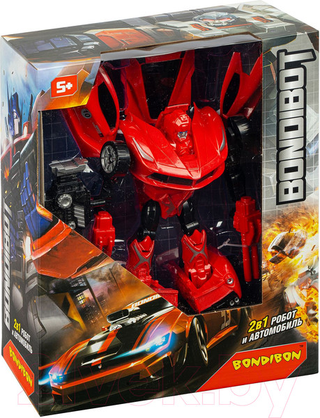 Изображение товара Робот-трансформер Bondibon Bondibot / ВВ4958