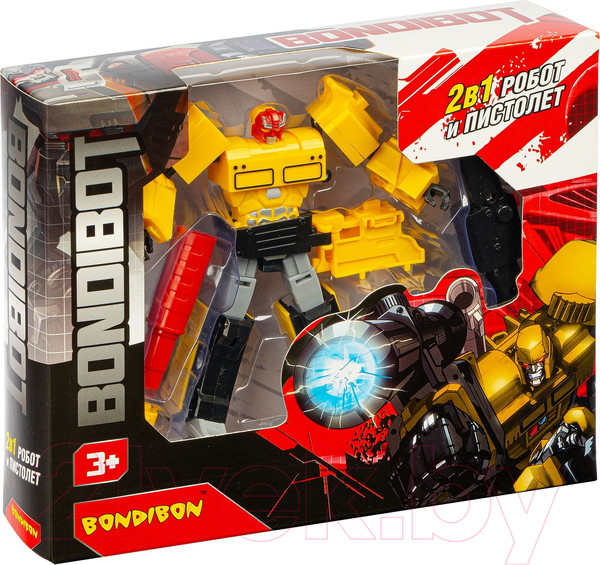 Изображение товара Робот-трансформер Bondibon Bondibot / ВВ4963