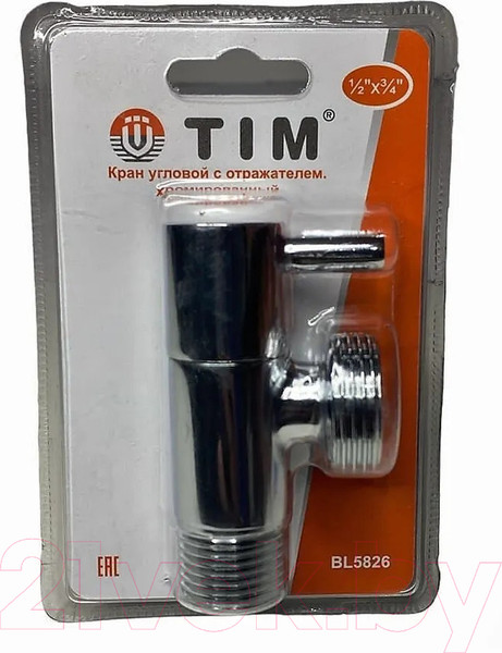 Изображение товара Шаровой кран Tim TM Угловой BL-5826