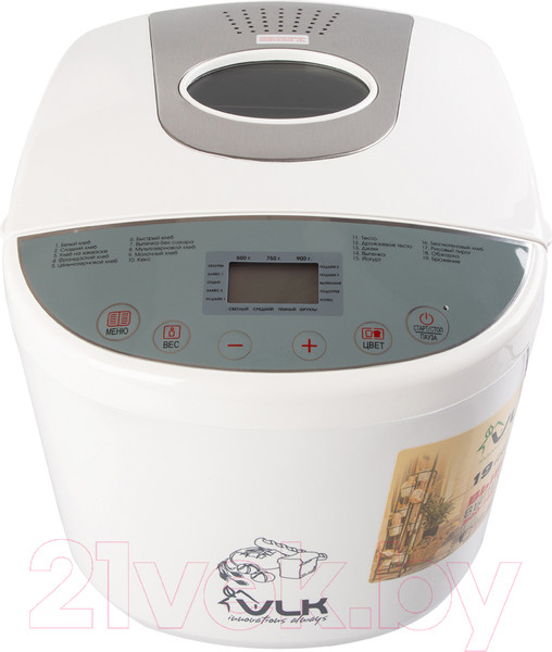 Изображение товара Хлебопечка VLK Palermo 5200 (белый)