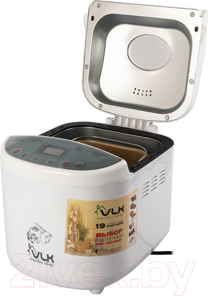 Изображение товара Хлебопечка VLK Palermo 5200 (белый)