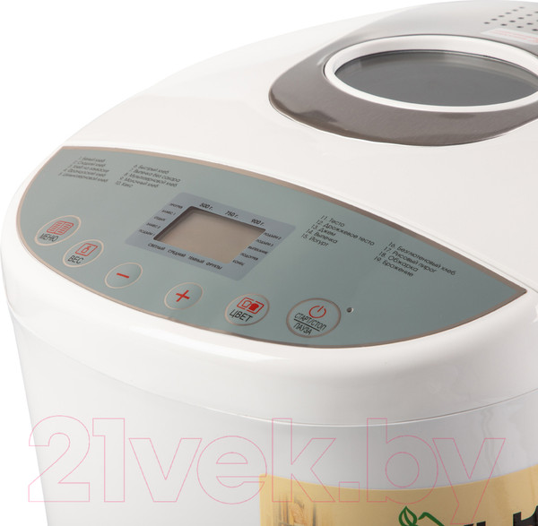 Изображение товара Хлебопечка VLK Palermo 5200 (белый)