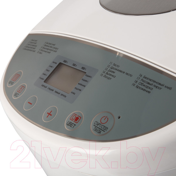 Изображение товара Хлебопечка VLK Palermo 5200 (белый)