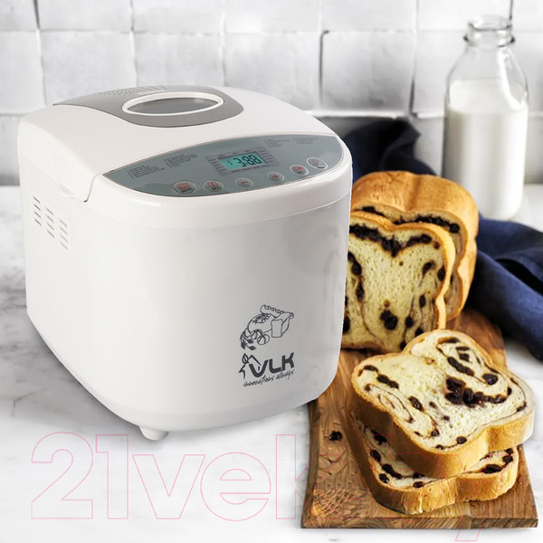 Изображение товара Хлебопечка VLK Palermo 5200 (белый)