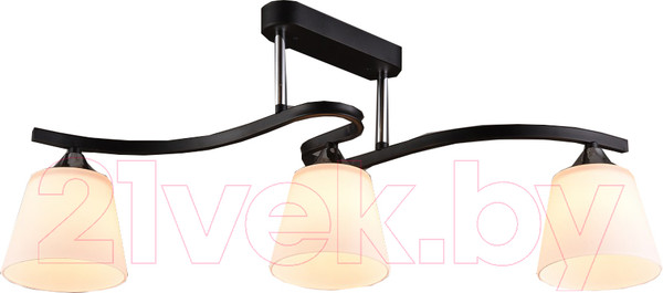 Изображение товара Люстра Aitin-Pro НПБ N3532/3 (черный/хром)