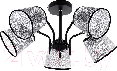 Изображение товара Люстра Aitin-Pro НПБ RH8046/5 (черный/хром)