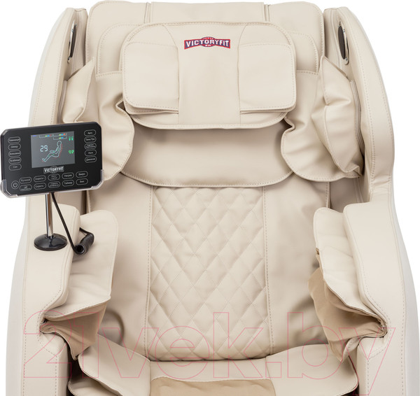Изображение товара Массажное кресло VictoryFit M18 / VF-M18 (бежевый)