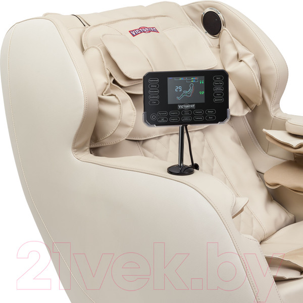 Изображение товара Массажное кресло VictoryFit M18 / VF-M18 (бежевый)