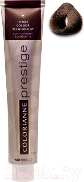Изображение товара Крем-краска для волос Brelil Professional Colorianne Prestige 5/00 (100мл, светлый каштан)