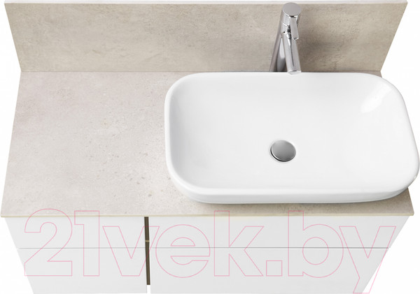 Изображение товара Тумба под умывальник Акватон Мишель 100 (1A244101MIX40)