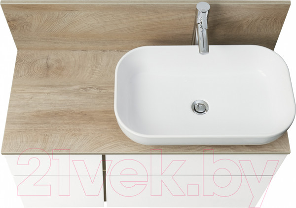 Изображение товара Тумба под умывальник Акватон Мишель 100 (1A244101MIX40)