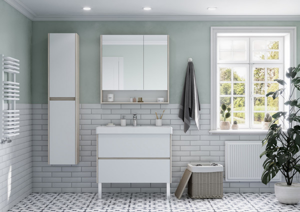 Изображение товара Тумба под умывальник Акватон Сканди 90 (1A251901SDB20)