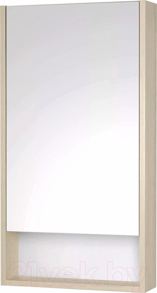 Изображение товара Шкаф с зеркалом для ванной Акватон Сканди 45 (1A252002SDB20)