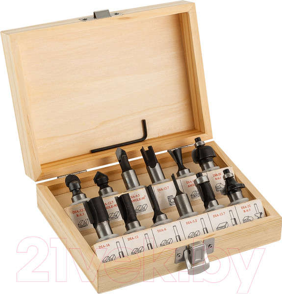 Изображение товара Набор фрез ВИТЯЗЬ НФ-1