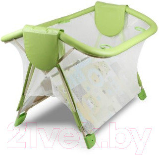 Изображение товара Игровой манеж GLOBEX Книжка / 110401 (бежевый)