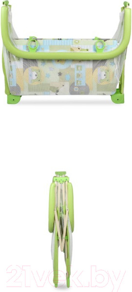 Изображение товара Игровой манеж GLOBEX Книжка / 110401 (бежевый)