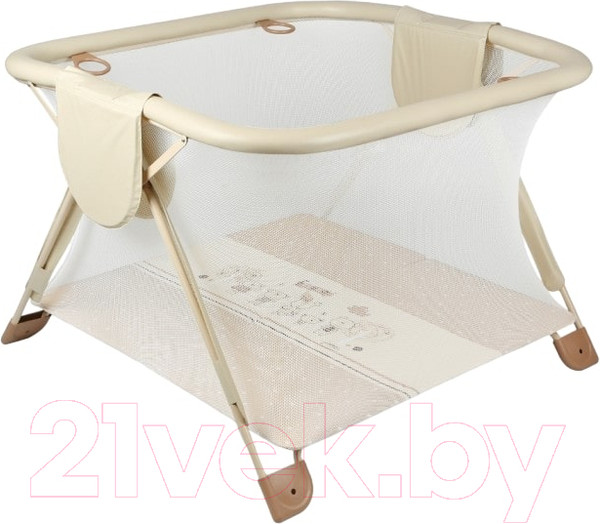 Изображение товара Игровой манеж GLOBEX Книжка / 110401 (бежевый)