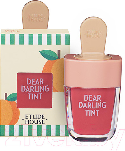Изображение товара Тинт для губ Etude House Dear Darling Water Gel Tint Apricot Red (4.5г)