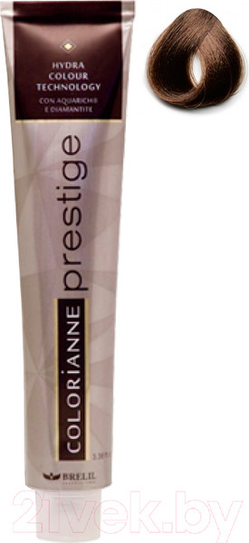 Изображение товара Крем-краска для волос Brelil Professional Colorianne Prestige 6/00 (100мл, темный блонд)