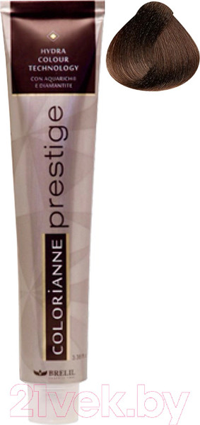 Изображение товара Крем-краска для волос Brelil Professional Colorianne Prestige 7/10 (100мл, пепельный блонд)