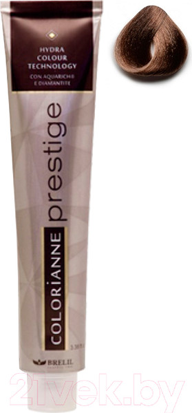 Изображение товара Крем-краска для волос Brelil Professional Colorianne Prestige 7/18 (100мл, блонд шокоайс)