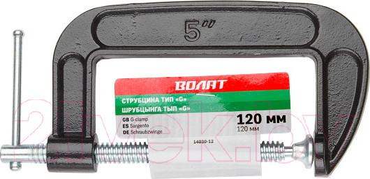 Изображение товара Струбцина Волат 14030-12