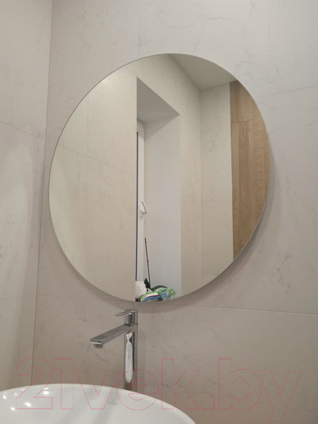 Изображение товара Зеркало Пекам Ring Fly 80x80 / ringFly-80x80 (с подсветкой)